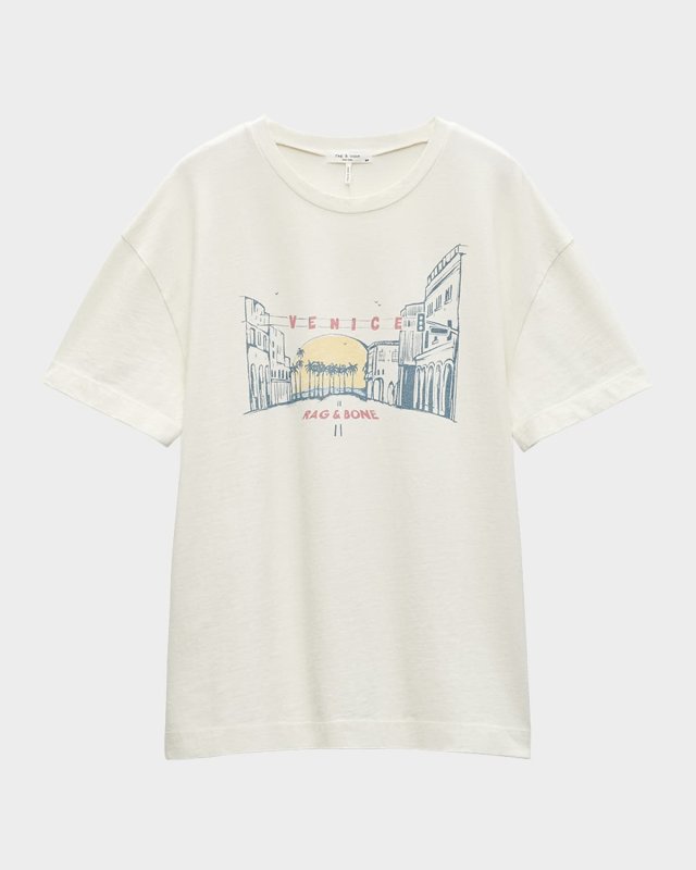 Venice Crewneck Boyfriend T